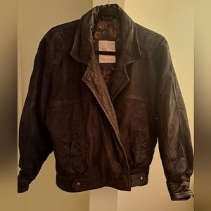 Vintage Leather Jacket